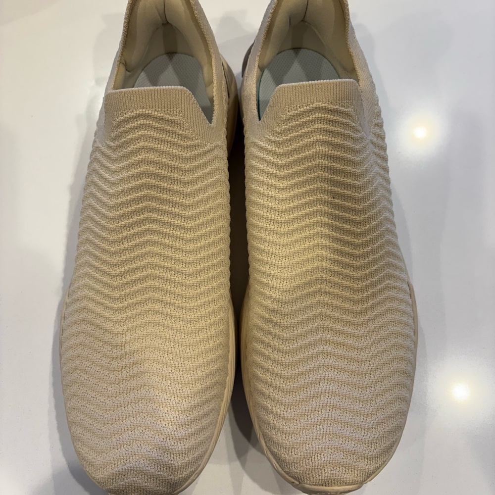 Beige Slip-On Shoes apl ultract 11.5